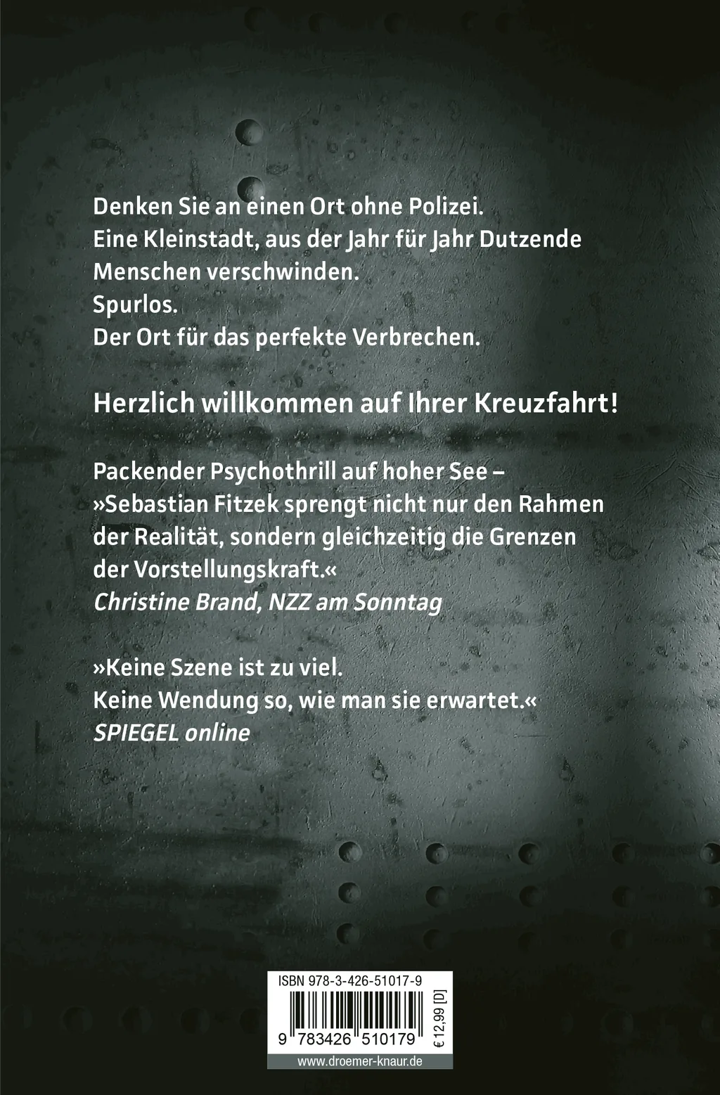 Rückseitenabbildung 1 von Passagier 23