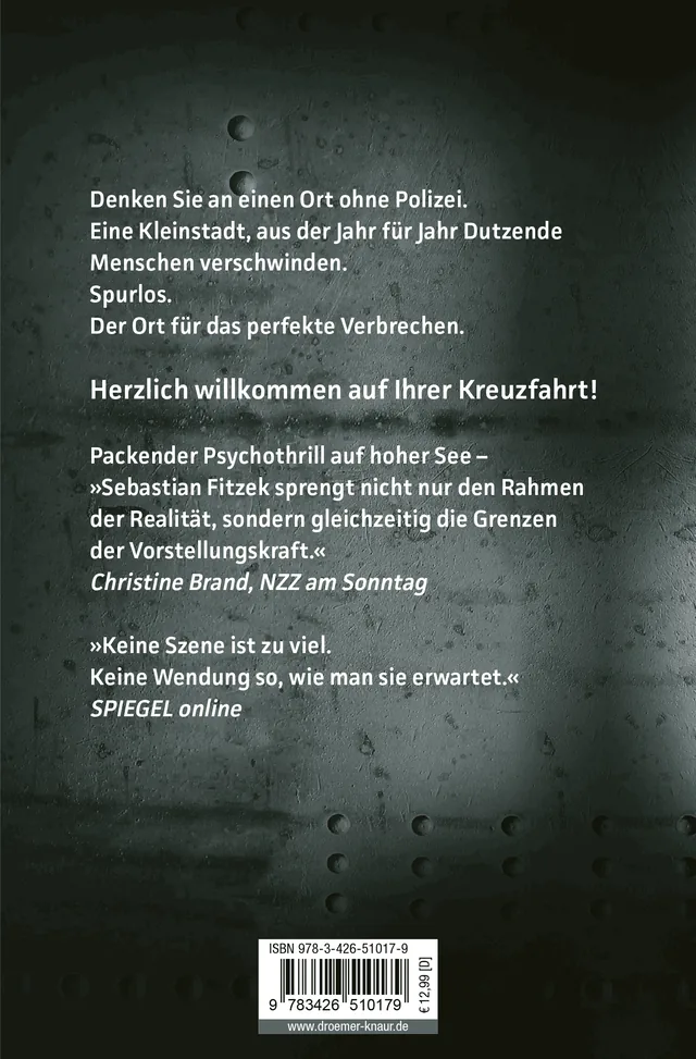 Rückseitenabbildung 1 von Passagier 23