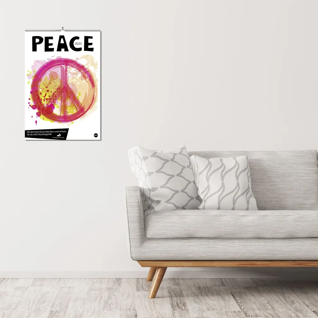 Abbildung 1 von Peace Kalender 2023
