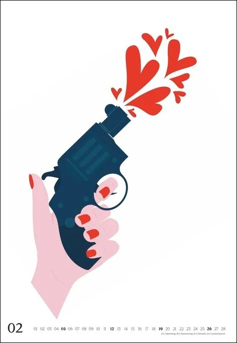 Abbildung 2 von Peace Kalender 2023