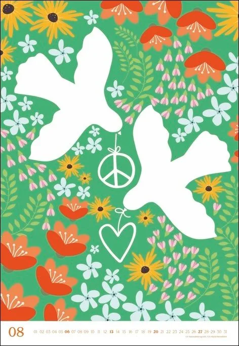 Abbildung 8 von Peace Kalender 2023