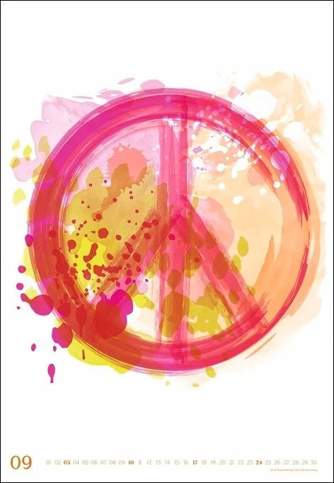 Abbildung 9 von Peace Kalender 2023