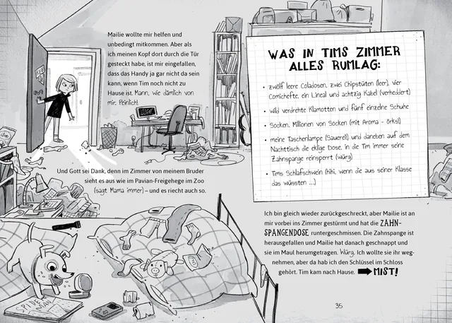 Abbildung 2 von Penny Pepper – Schurken auf dem Schulhof