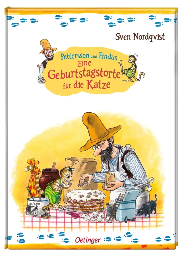 Coverabbildung 1 von Pettersson und Findus. Eine Geburtstagstorte für die Katze