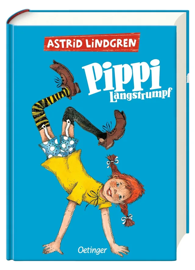 Coverabbildung 1 von Pippi Langstrumpf. Gesamtausgabe