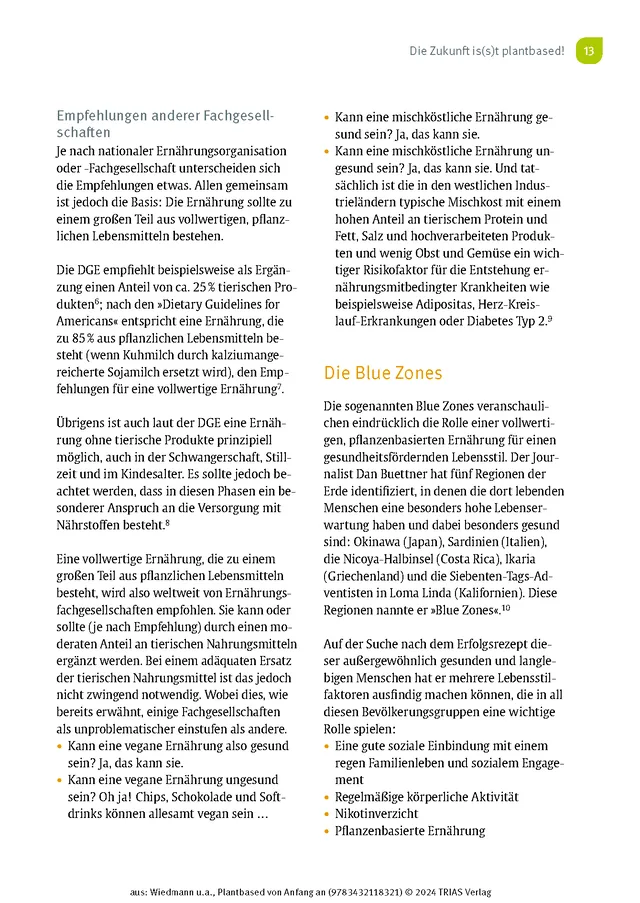 Abbildung 10 von Plantbased von Anfang an: Baby & Kleinkind, Schwangerschaft & Stillzeit