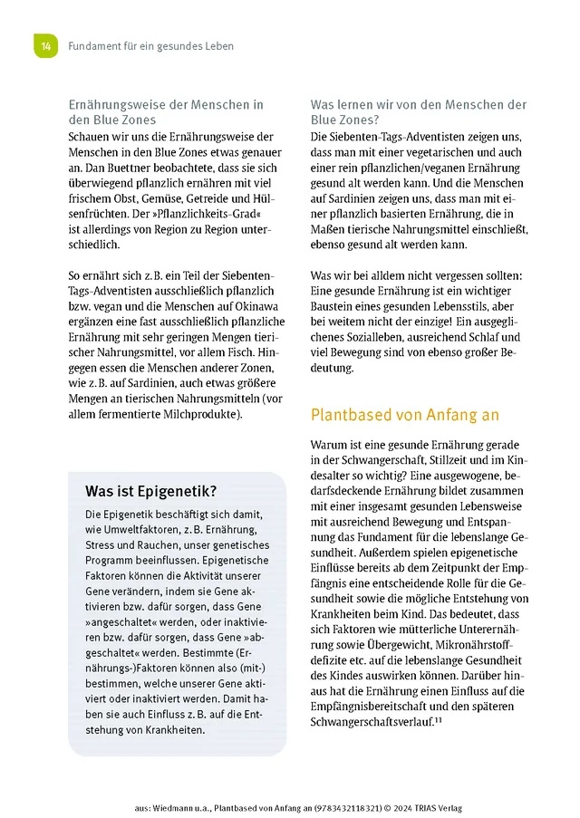 Abbildung 11 von Plantbased von Anfang an: Baby & Kleinkind, Schwangerschaft & Stillzeit