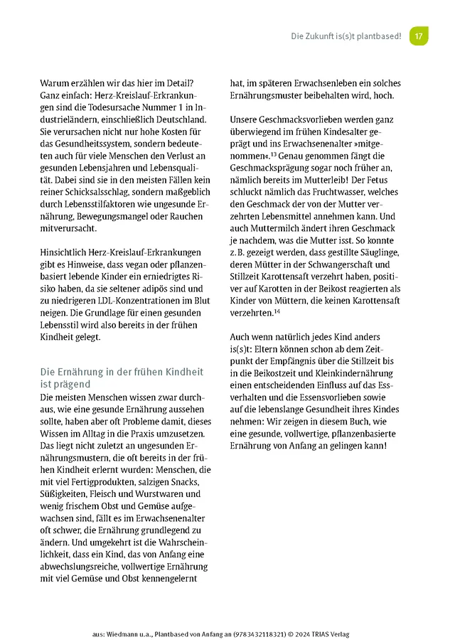 Abbildung 14 von Plantbased von Anfang an: Baby & Kleinkind, Schwangerschaft & Stillzeit