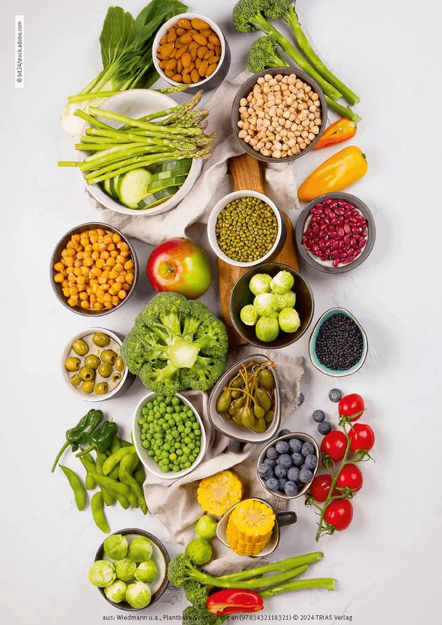 Abbildung 15 von Plantbased von Anfang an: Baby & Kleinkind, Schwangerschaft & Stillzeit
