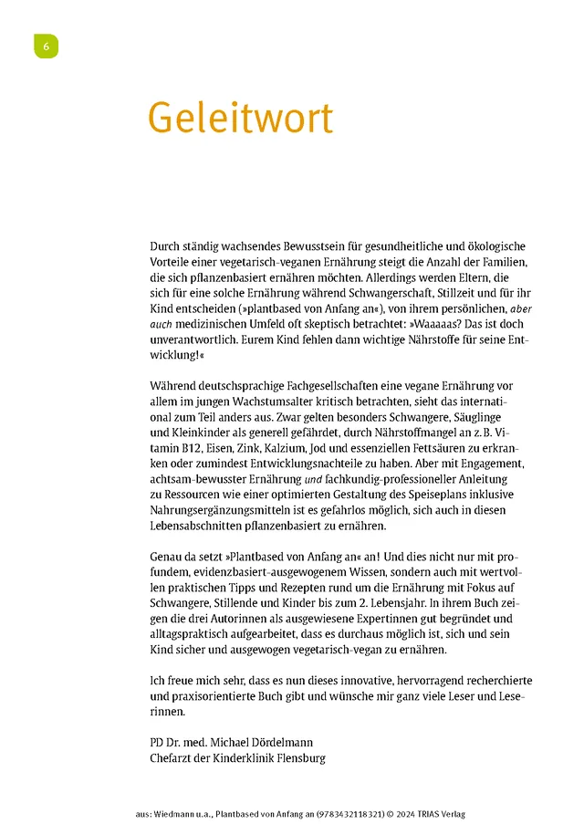 Abbildung 3 von Plantbased von Anfang an: Baby & Kleinkind, Schwangerschaft & Stillzeit