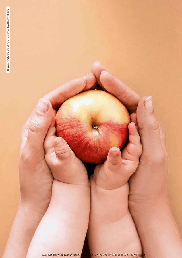 Abbildung 5 von Plantbased von Anfang an: Baby & Kleinkind, Schwangerschaft & Stillzeit