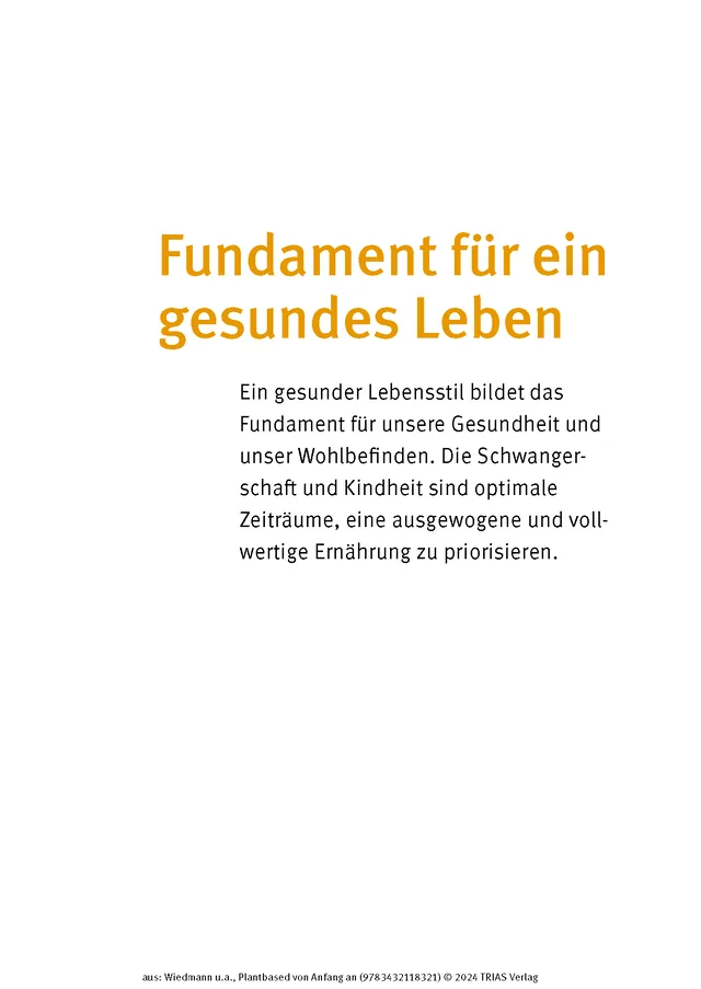 Abbildung 6 von Plantbased von Anfang an: Baby & Kleinkind, Schwangerschaft & Stillzeit