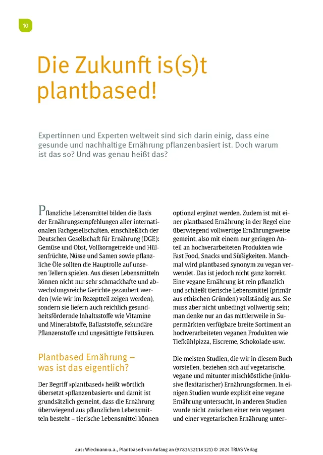Abbildung 7 von Plantbased von Anfang an: Baby & Kleinkind, Schwangerschaft & Stillzeit
