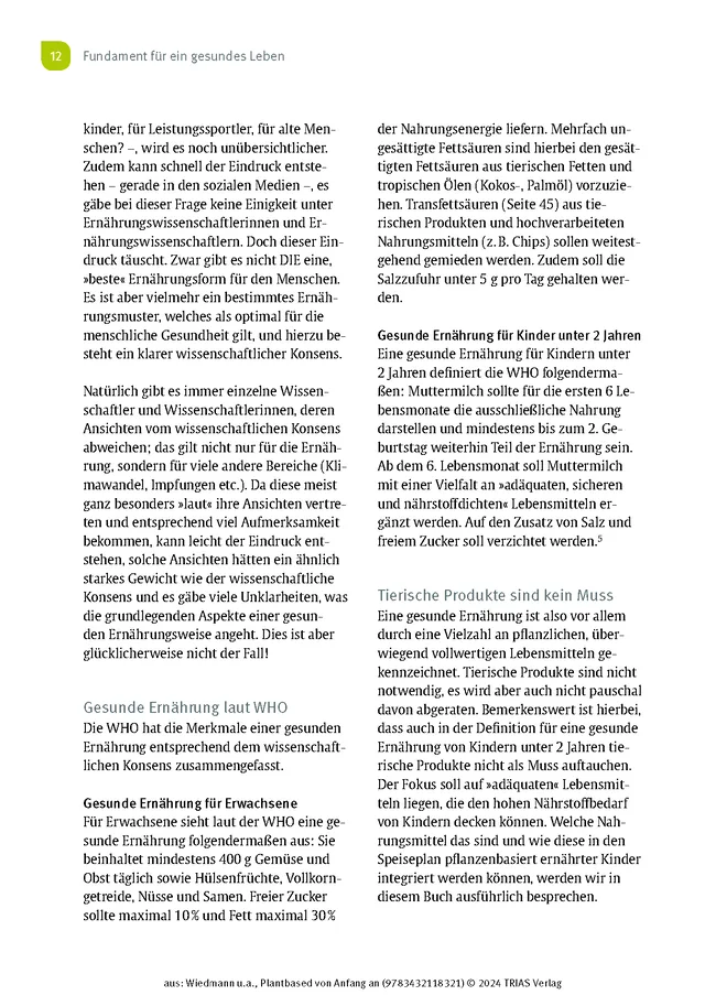 Abbildung 9 von Plantbased von Anfang an: Baby & Kleinkind, Schwangerschaft & Stillzeit