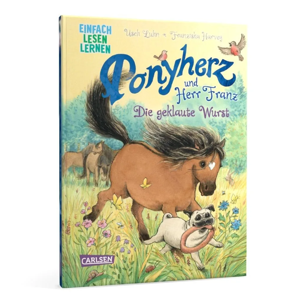 Abbildung 1 von Ponyherz und Herr Franz: Die geklaute Wurst