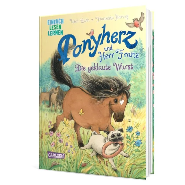 Abbildung 2 von Ponyherz und Herr Franz: Die geklaute Wurst