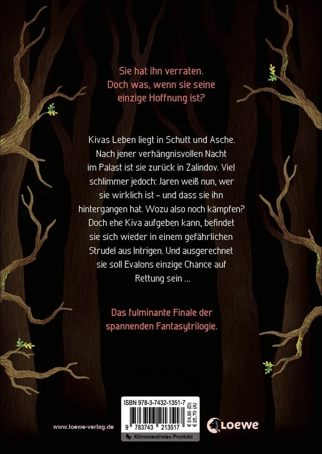 Rückseitenabbildung 1 von Prison Healer (Band 3) - Die Schattenerbin