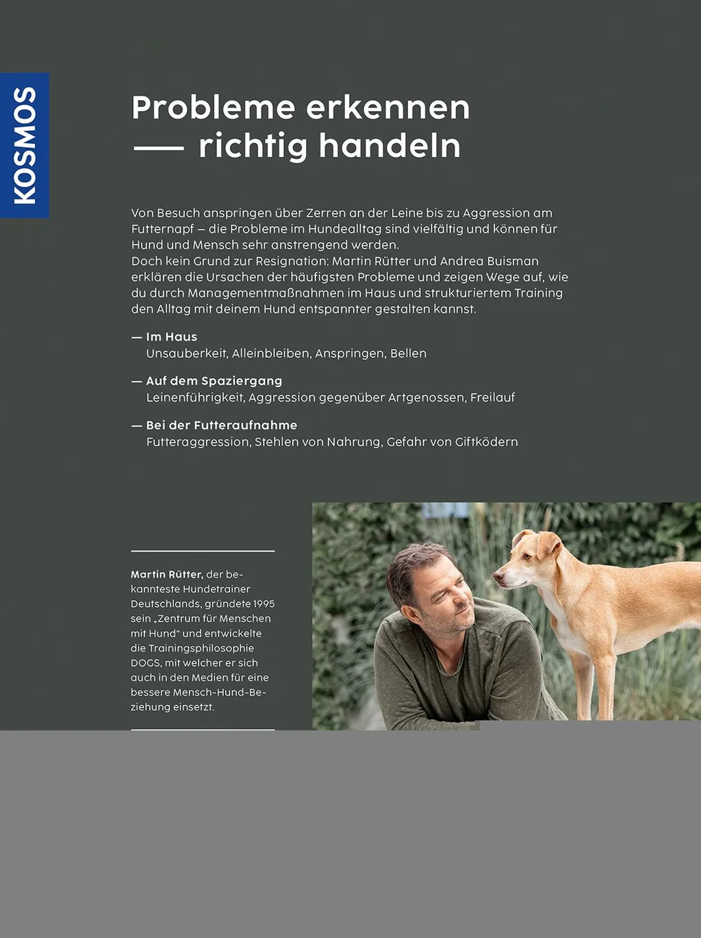 Rückseitenabbildung 1 von Problem gelöst! mit Martin Rütter