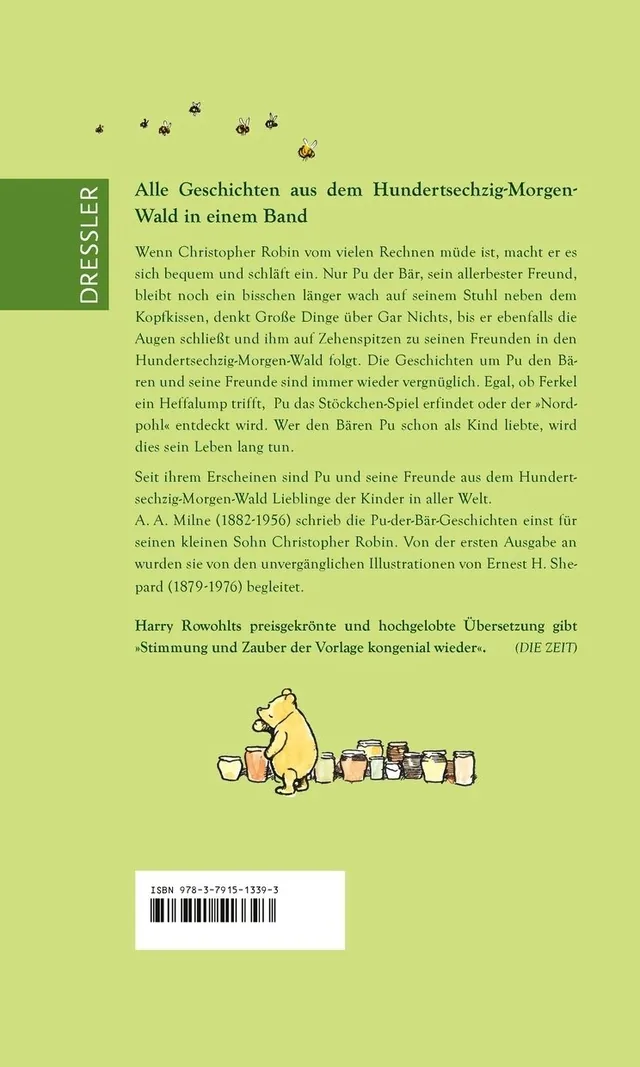 Rückseitenabbildung 1 von Pu der Bär. Gesamtausgabe