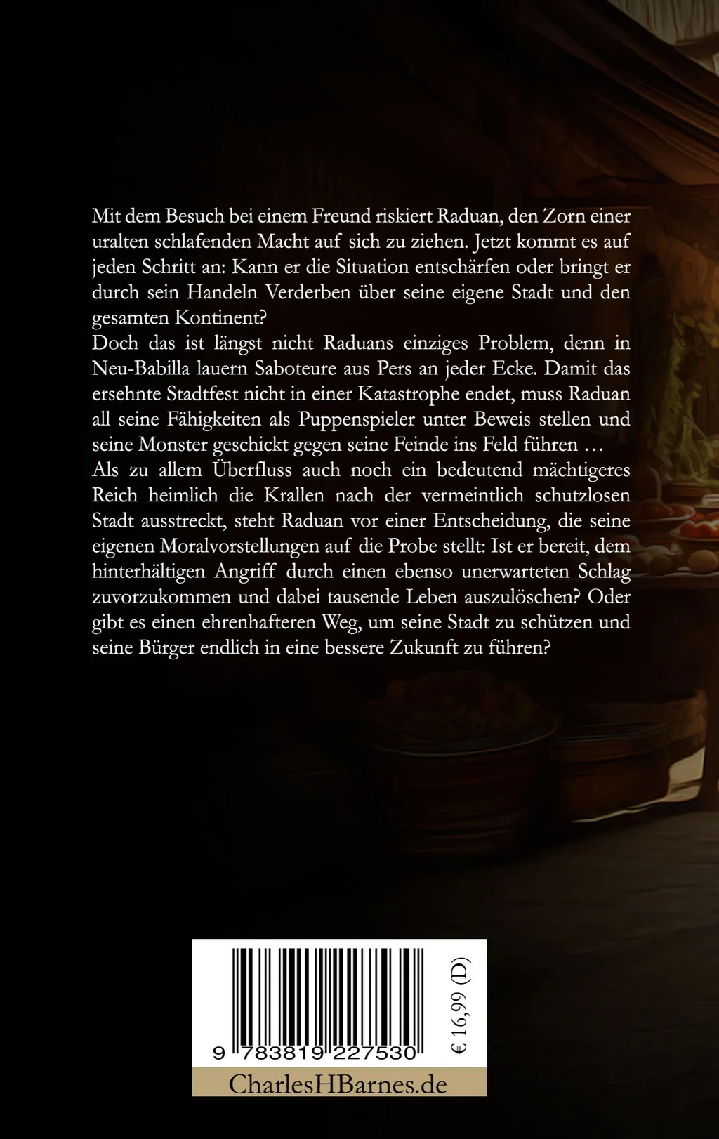 Rückseitenabbildung 1 von Puppenspieler und andere Monstrositäten (10)