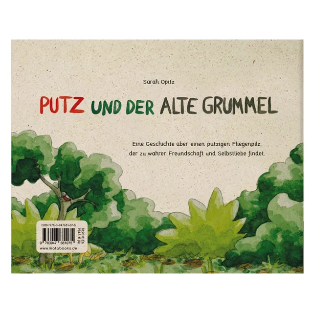 Rückseitenabbildung 1 von Putz und der alte Grummel