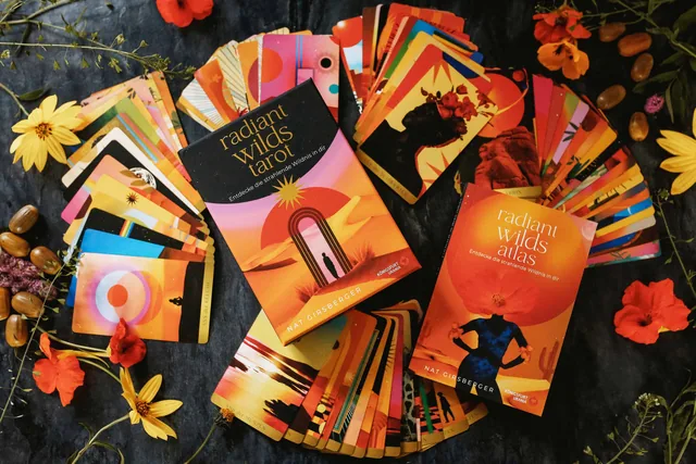 Abbildung 1 von Radiant Wilds Tarot - Entdecke die strahlende Wildnis in dir