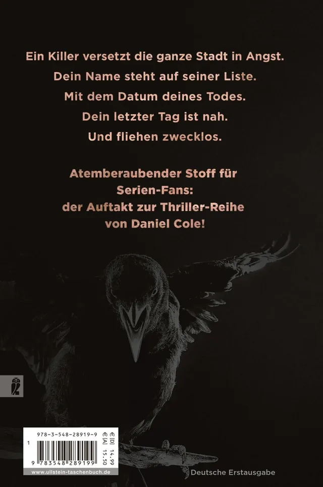 Rückseitenabbildung 1 von Ragdoll - Dein letzter Tag
