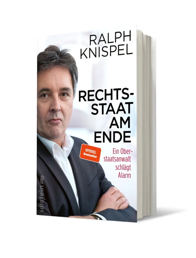 Coverabbildung 1 von Rechtsstaat am Ende