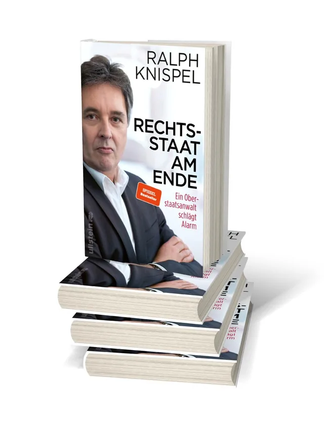 Coverabbildung 2 von Rechtsstaat am Ende