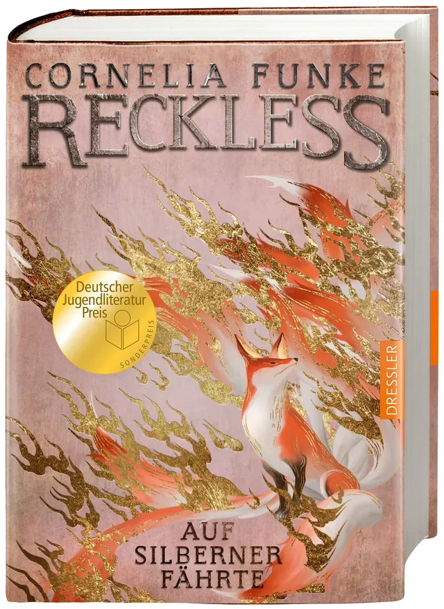 Coverabbildung 1 von Reckless 4. Auf silberner Fährte