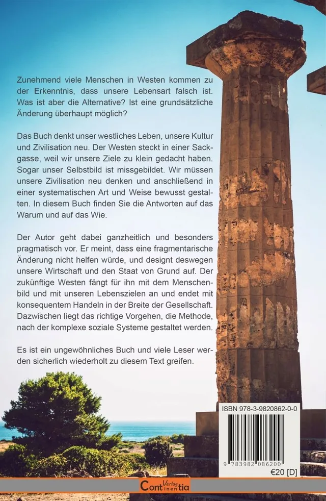 Rückseitenabbildung 1 von Redesigning Civilization