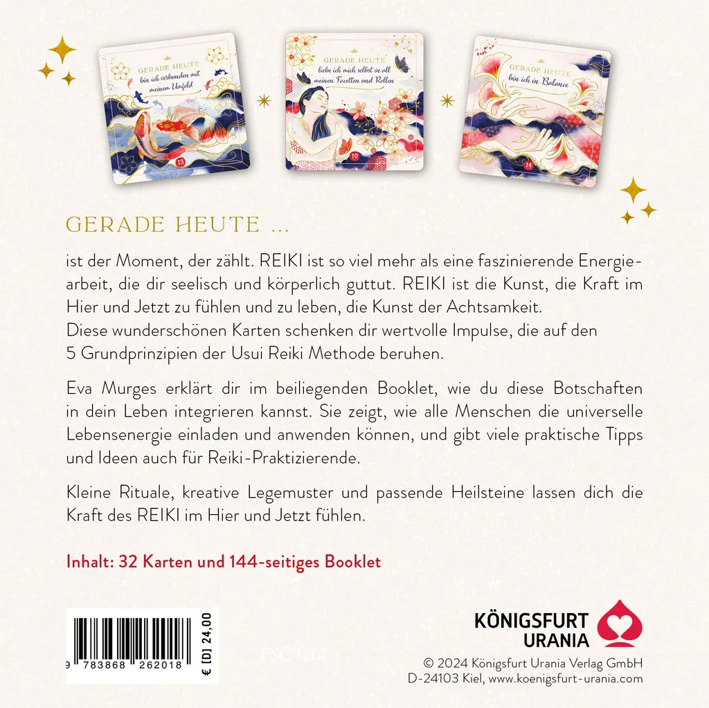 Rückseitenabbildung 1 von Reiki – Die Kraft im Hier und Jetzt