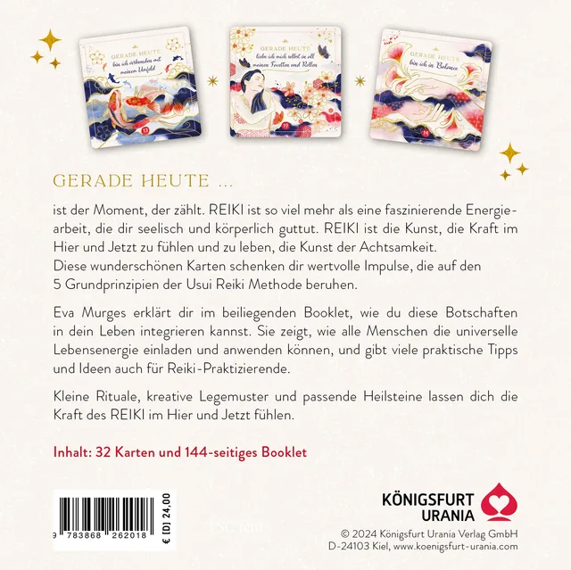Rückseitenabbildung 1 von Reiki – Die Kraft im Hier und Jetzt