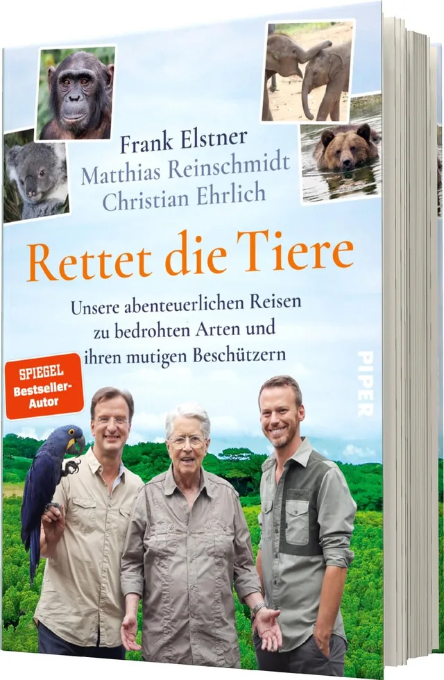 Coverabbildung 1 von Rettet die Tiere