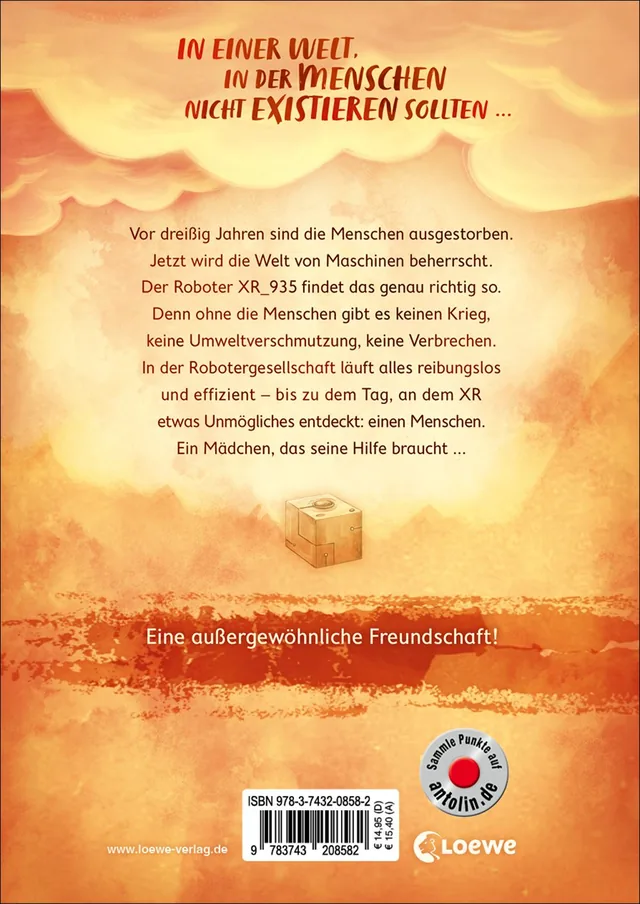 Rückseitenabbildung 1 von Roboter träumen nicht