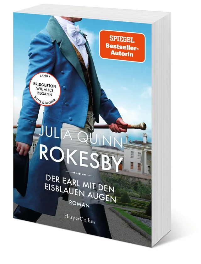 Coverabbildung 1 von Rokesby - Der Earl mit den eisblauen Augen