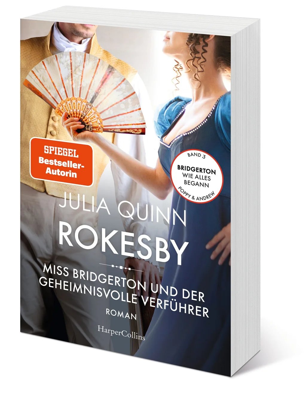 Coverabbildung 1 von Rokesby – Miss Bridgerton und der geheimnisvolle Verführer