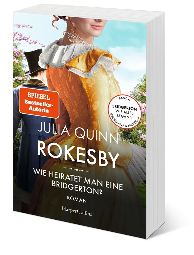 Coverabbildung 1 von Rokesby – Wie heiratet man eine Bridgerton?