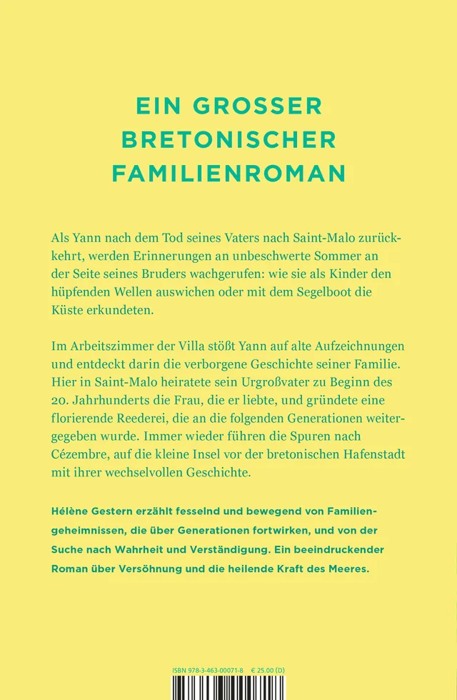 Rückseitenabbildung 1 von Rückkehr nach St. Malo