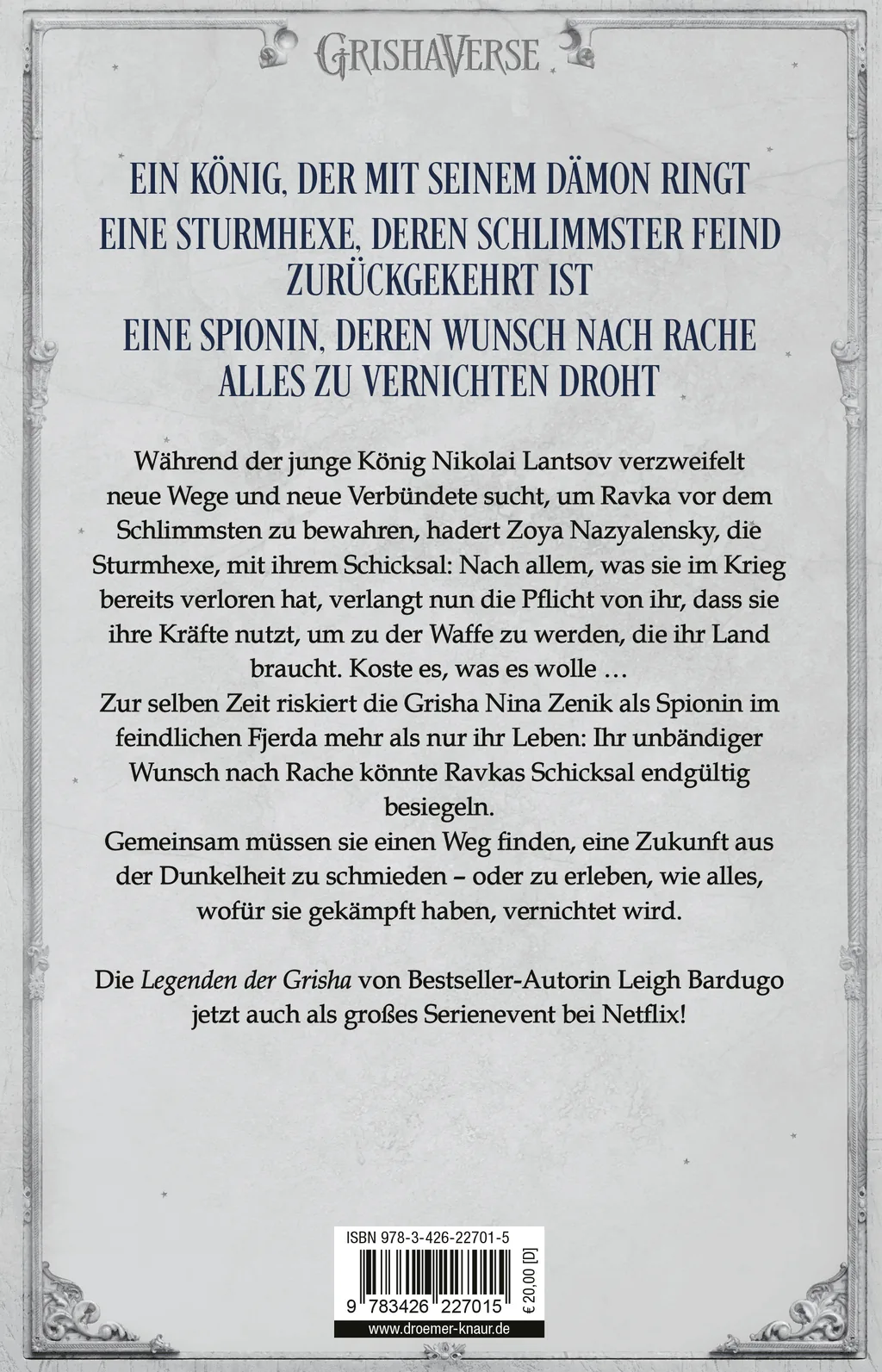 Rückseitenabbildung 1 von Rule of Wolves