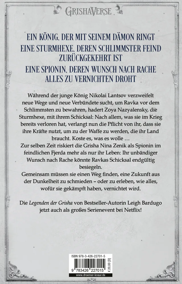 Rückseitenabbildung 1 von Rule of Wolves