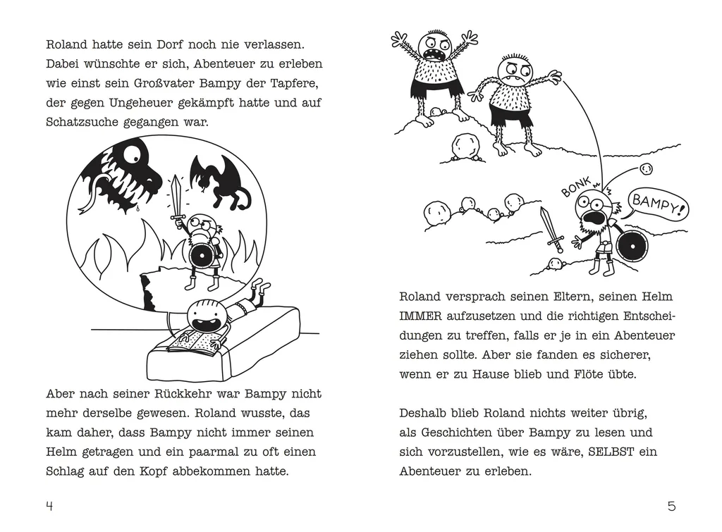 Abbildung 1 von Rupert präsentiert: Ein echt wildes Abenteuer