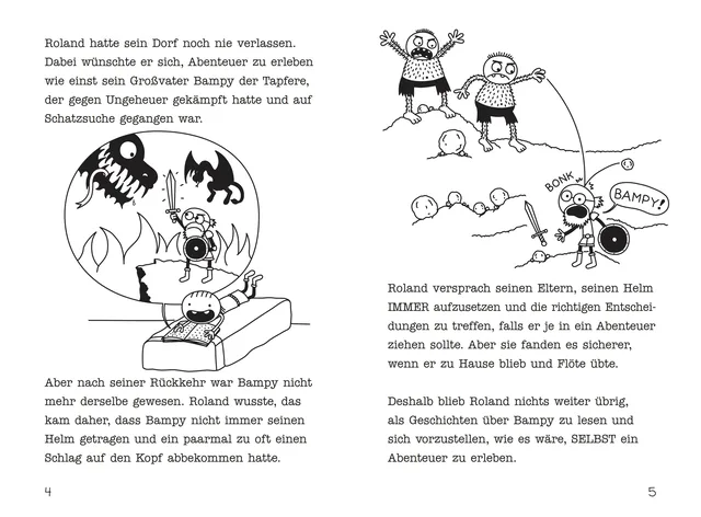 Abbildung 1 von Rupert präsentiert: Ein echt wildes Abenteuer