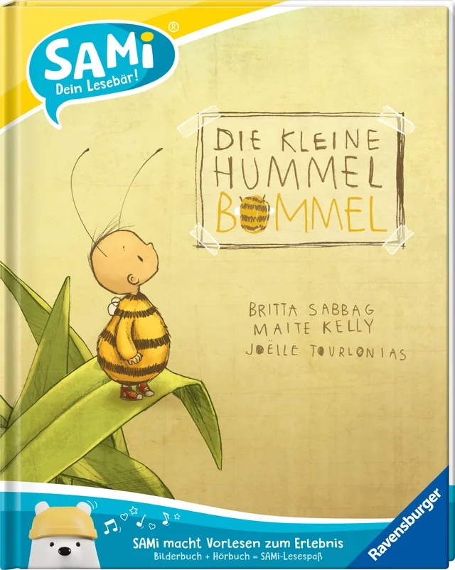Abbildung 1 von SAMi – dein Lesebär - Die kleine Hummel Bommel