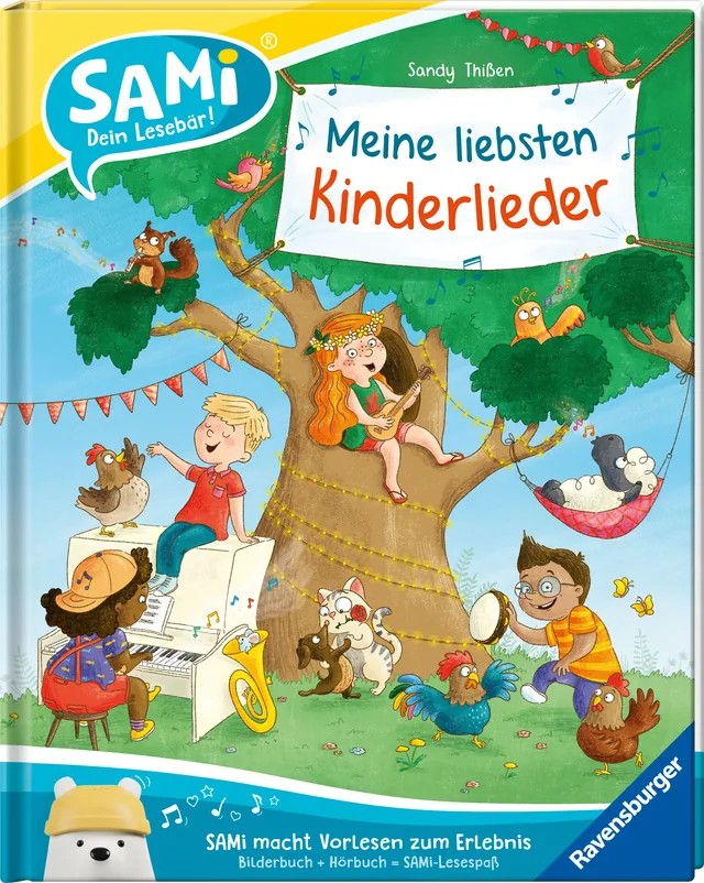 Abbildung 1 von SAMi – dein Lesebär - Meine liebsten Kinderlieder
