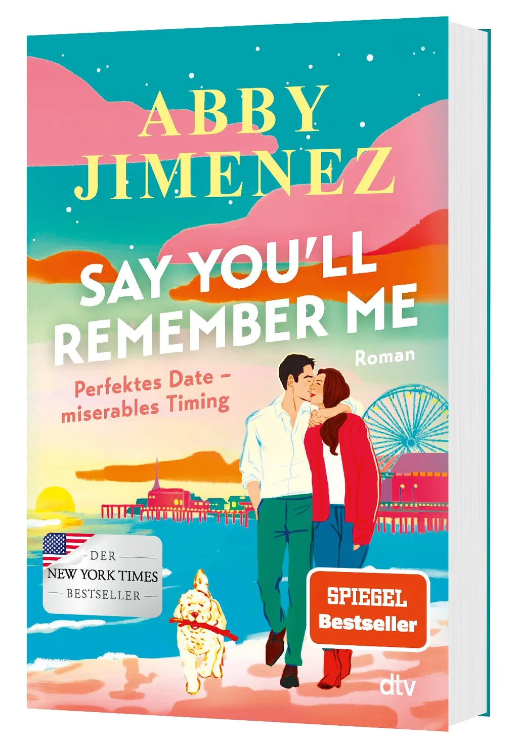 3D Cover von Say You’ll Remember Me
