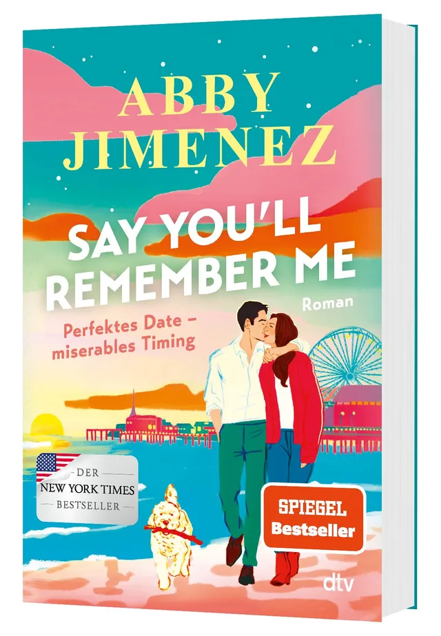 3D Cover von Say You’ll Remember Me