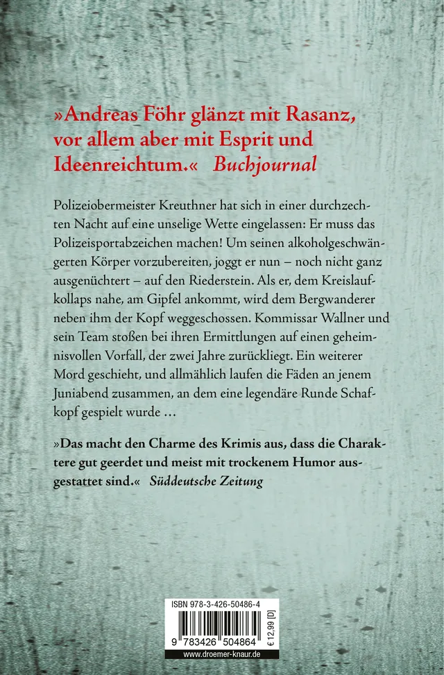 Rückseitenabbildung 2 von Schafkopf