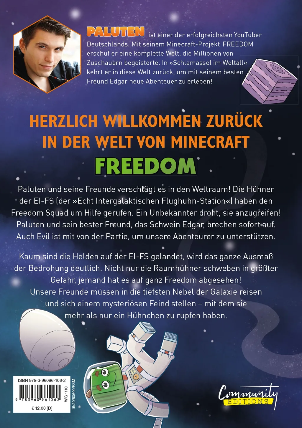 Rückseitenabbildung 1 von Schlamassel im Weltall