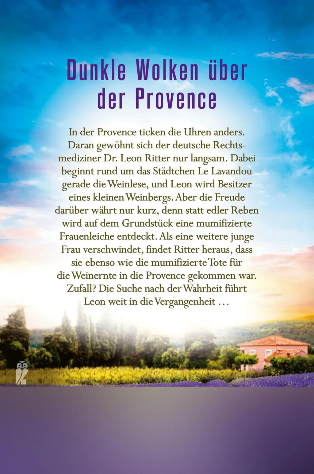 Rückseitenabbildung 1 von Schwarzer Lavendel